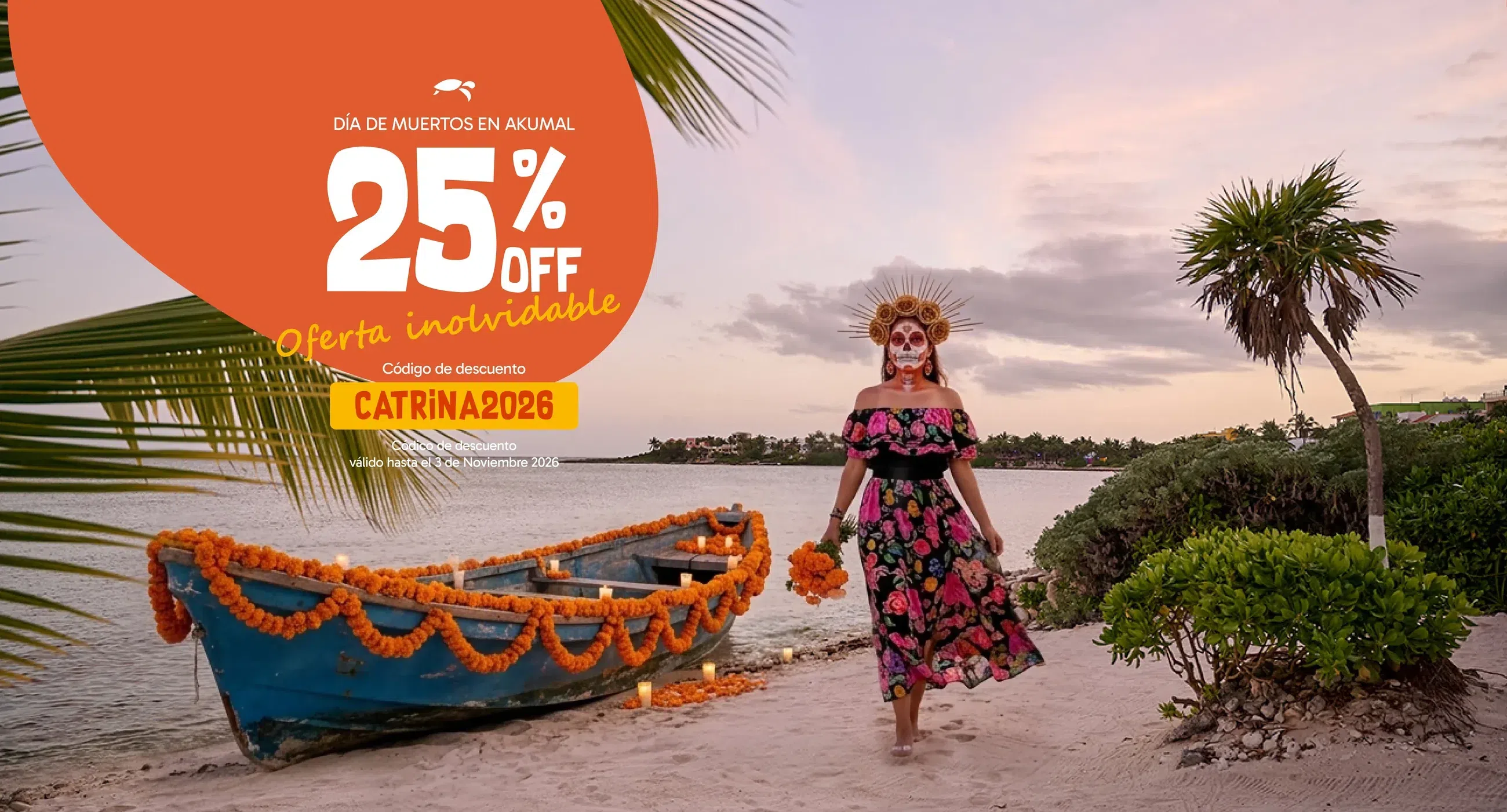 Promoción especial Tan-Ik Akumal 2026