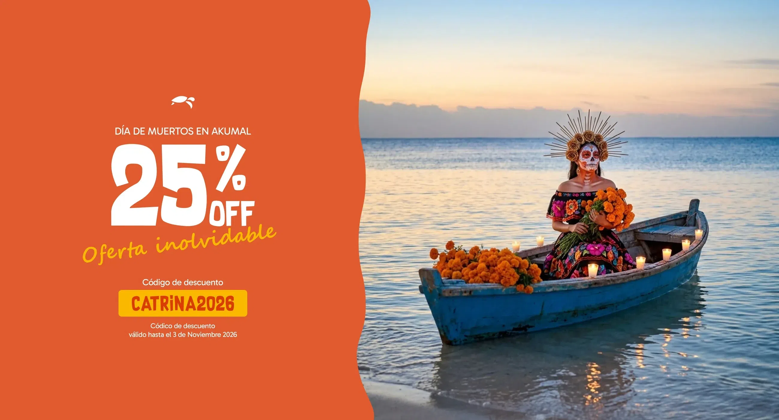 Promoción de estancia en Akumal